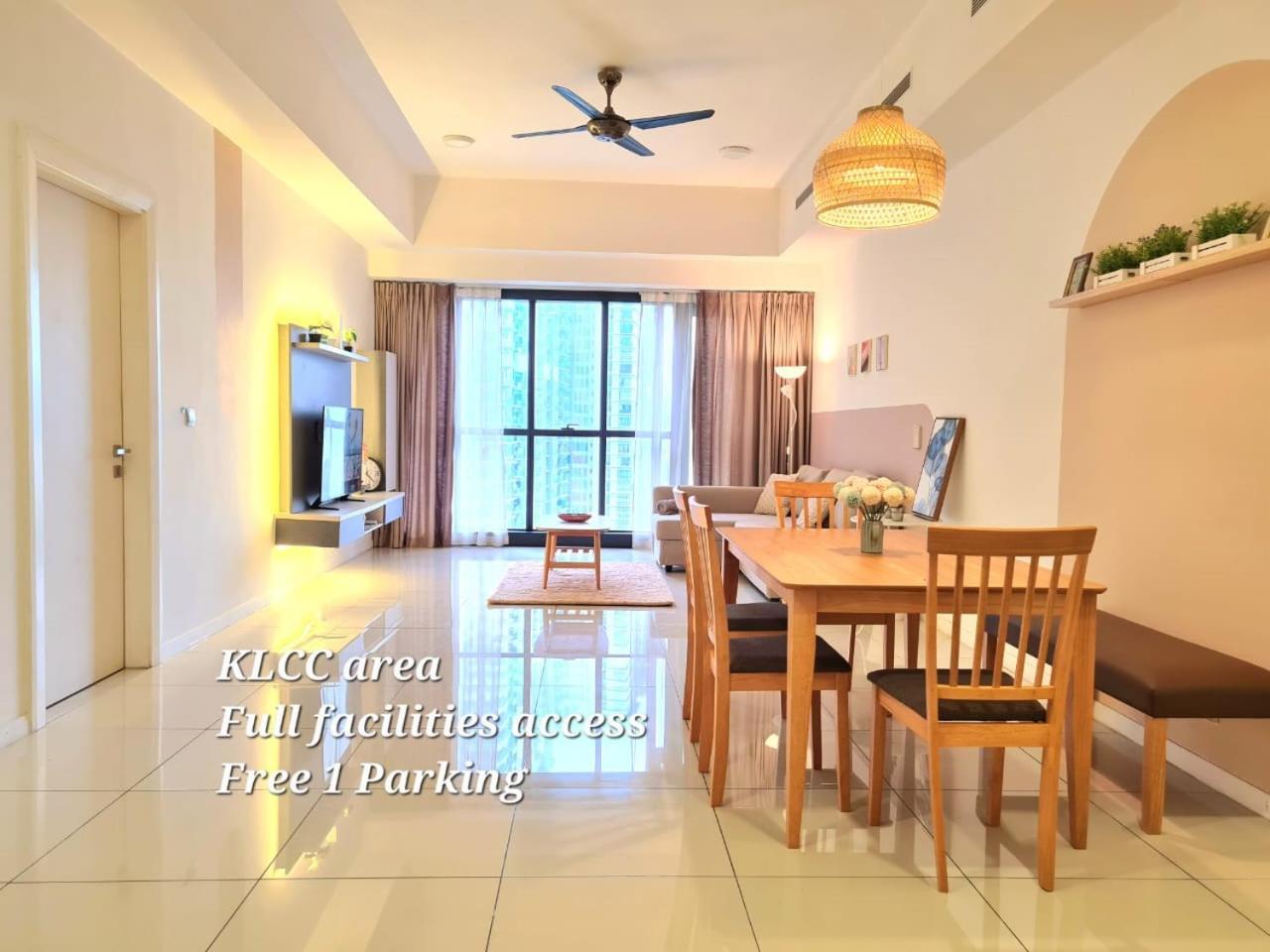 M City Service Suite Klcc Kuala Lumpur Exterior foto