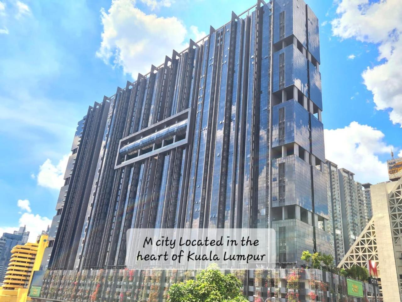 M City Service Suite Klcc Kuala Lumpur Exterior foto